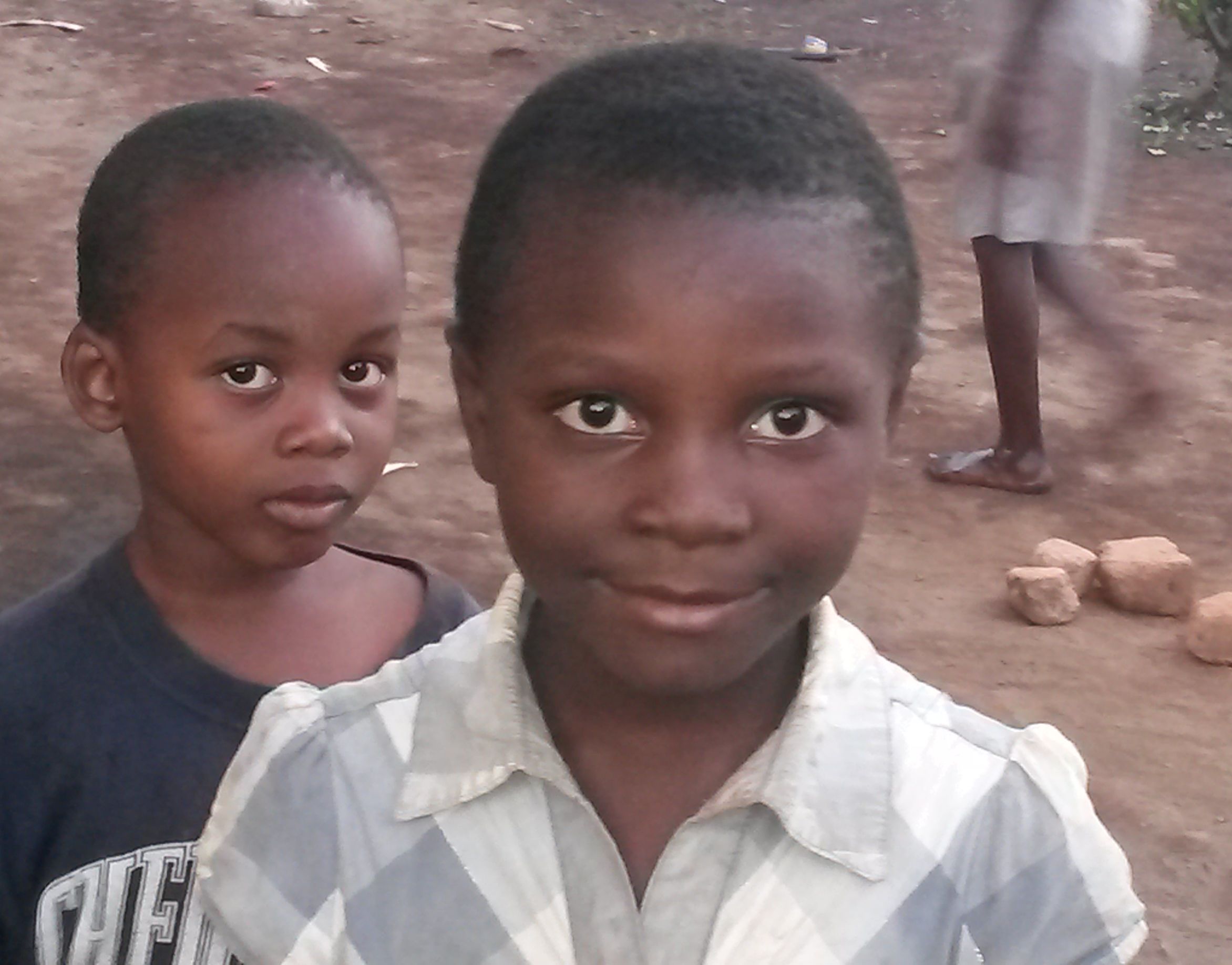 TansaniaKids e.V. - Zwei Kinder